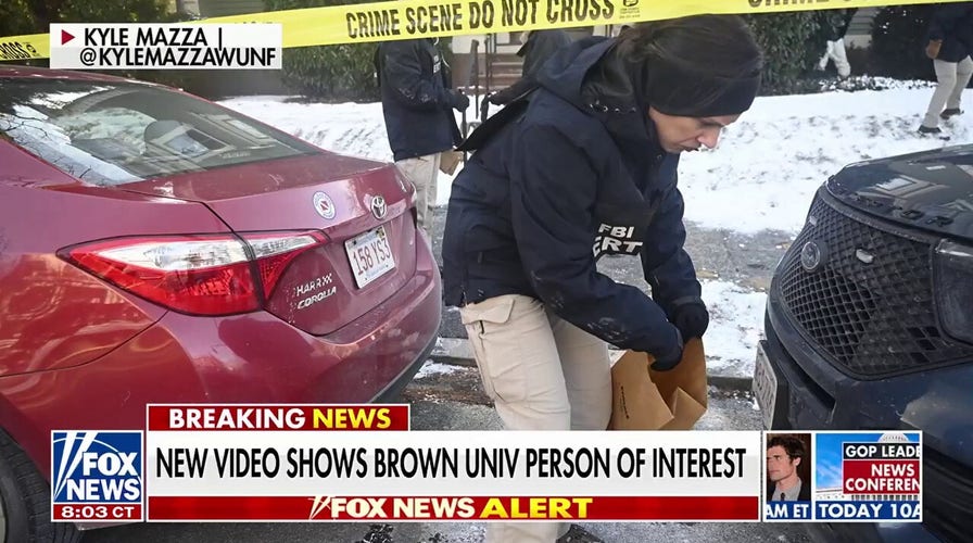 Police intensify Brown University shooting manhunt, FBI sends more resources