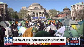 Columbia negotiating with anti-Israel protesters as they refuse to vacate - Fox News