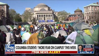 Columbia negotiating with anti-Israel protesters as they refuse to vacate