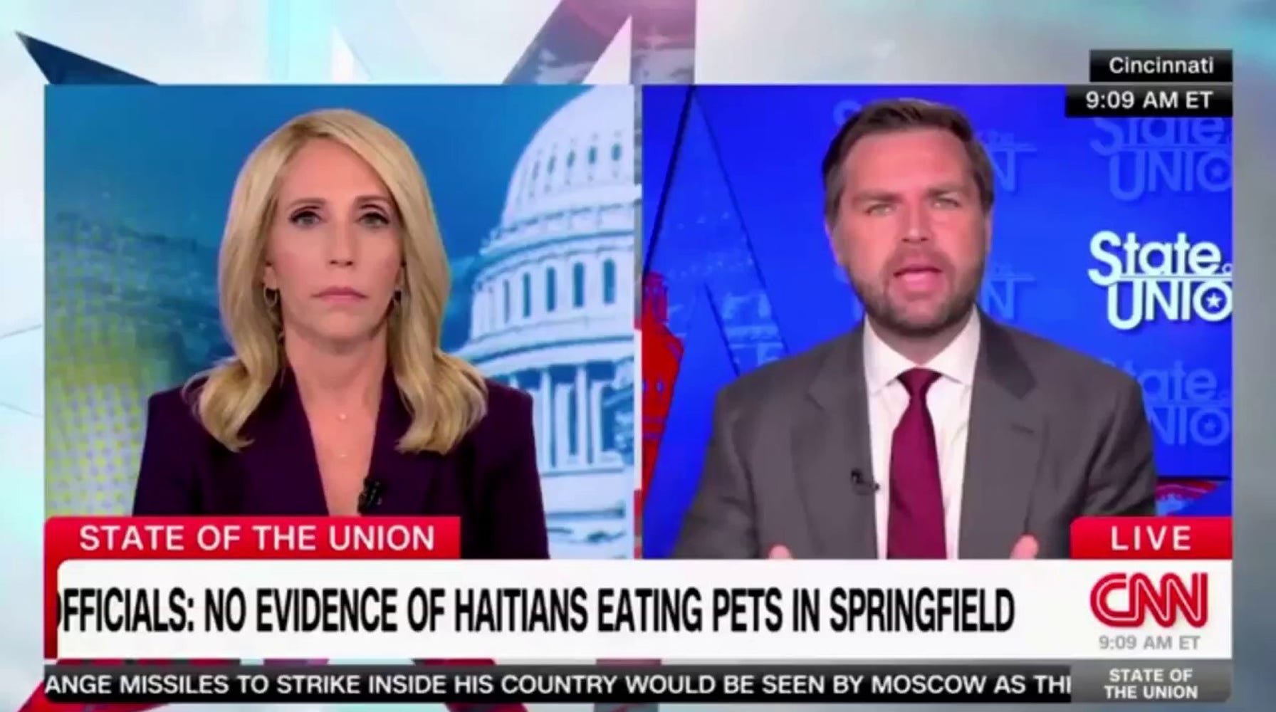 JD Vance Accuses CNN of Bias in Interview, Claims Trump's 