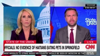 JD Vance accuses CNN host of going easy on Harris, Walz during contentious interview about Trump's 'eating the pets' claim  - Fox News