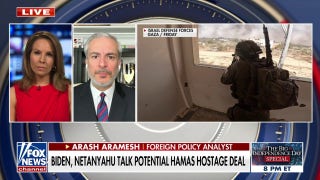 ‘Important’ that the US, Israel continue sharing intelligence: Arash Aramesh - Fox News