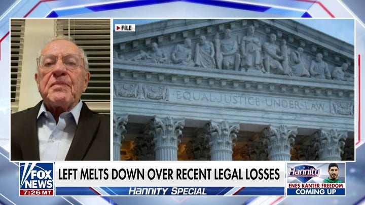 Alan Dershowitz: I'm a liberal and I agree with all three SCOTUS rulings