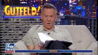 'You’re a sexist jackal if you hate Kamala’s cackle': Gutfeld - Fox News