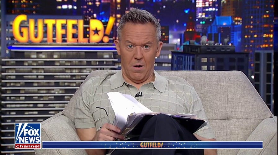 'You’re a sexist jackal if you hate Kamala’s cackle': Gutfeld