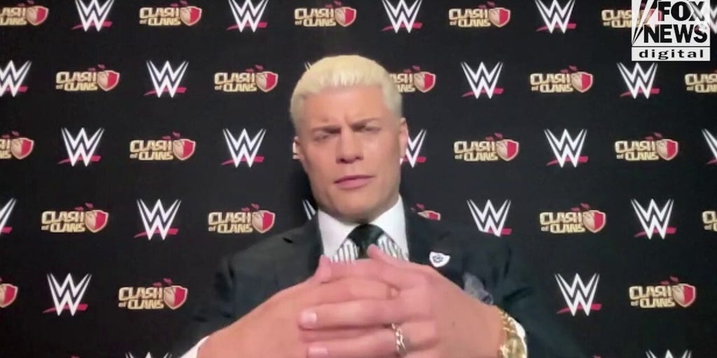 WWE star Cody Rhodes talks Hall of Fame, makes case for brother