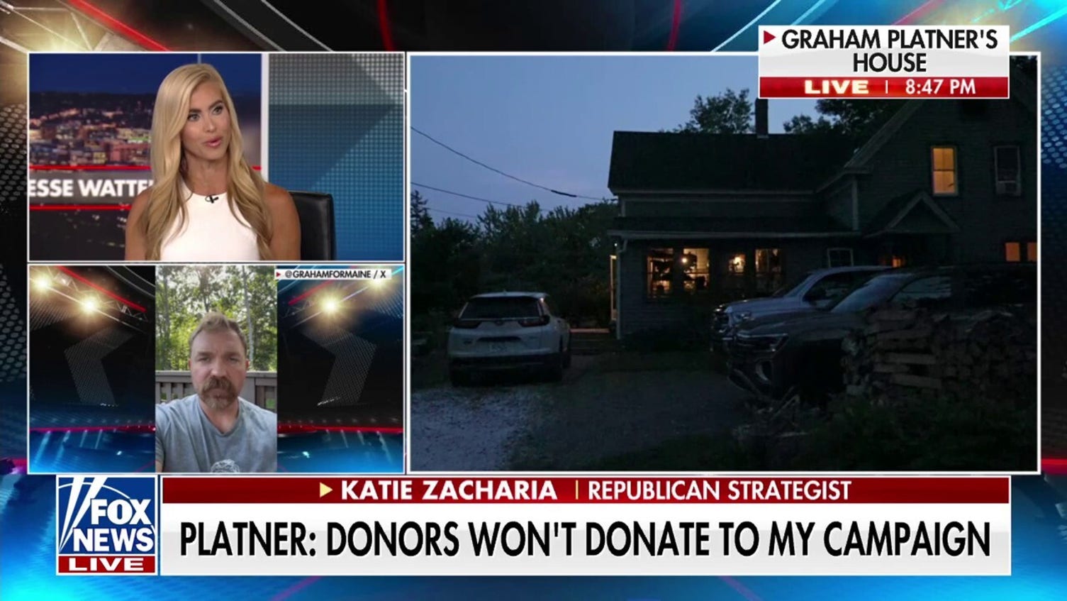 Graham Platner's campaign suspension video shows his 'disrespect' for the office of the Senate: Republican strategist