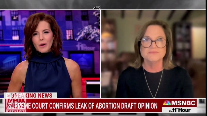 Montage: Media pushes narrative that midterms could be reset by leaked draft of Roe v Wade opinion