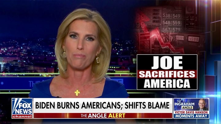 Joe sacrifices America