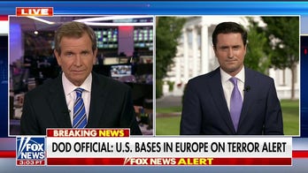 All US military bases in Europe put on heightened alert 