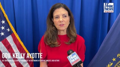GOP governor sounds alarm on AI threats: ‘Important that we have guardrails’