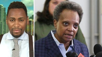 Gianno Caldwell urges Chicago mayor to accept Trump's help after bloody weekend: Stop 'playing politics'