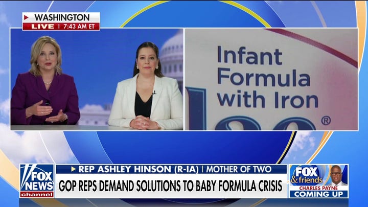 National baby formula shortage worsens