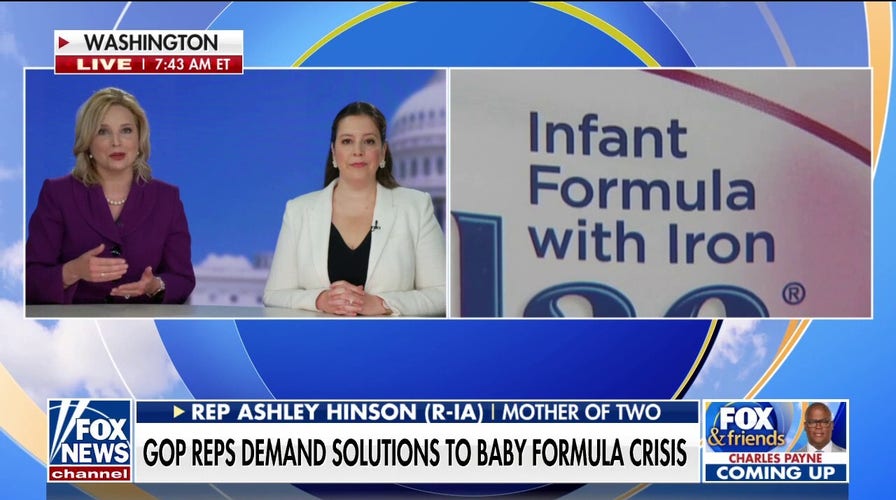 National baby formula shortage worsens