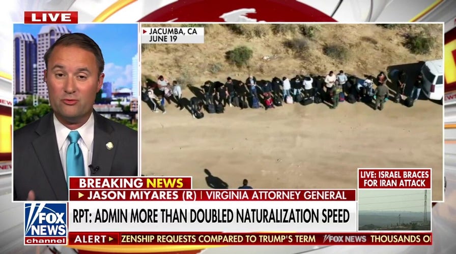 Americans do not trust Kamala Harris to fix the border: Jason Miyares