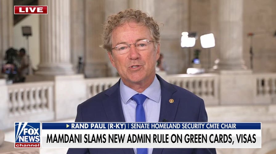 Sen Rand Paul accuses Dems of bribing voters, calls out ‘terrible’ welfare system
