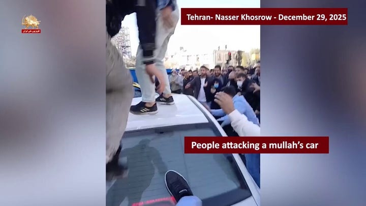 Protesters clash with security forces as unrest spreads across Iran