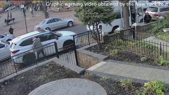 Man fatally flung from hood of speeding BMW while trying to stop car thieves