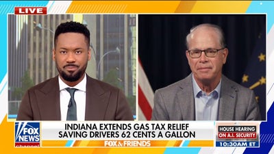 Indiana Gov Mike Braun extends gas tax relief, eyes Chicago Bears stadium move