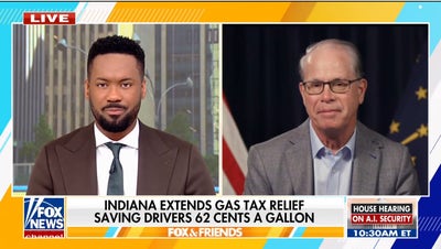 Indiana Gov Mike Braun extends gas tax relief, eyes Chicago Bears stadium move - Fox News