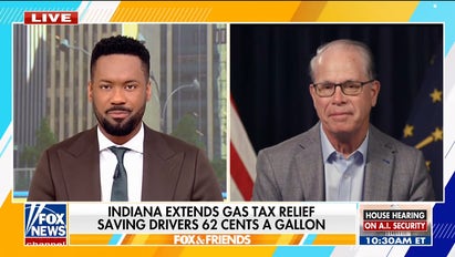 Indiana Gov Mike Braun extends gas tax relief, eyes Chicago Bears stadium move