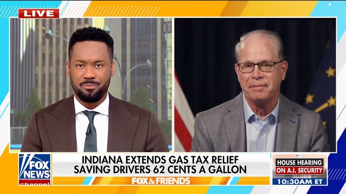 Indiana Gov Mike Braun extends gas tax relief, eyes Chicago Bears stadium move