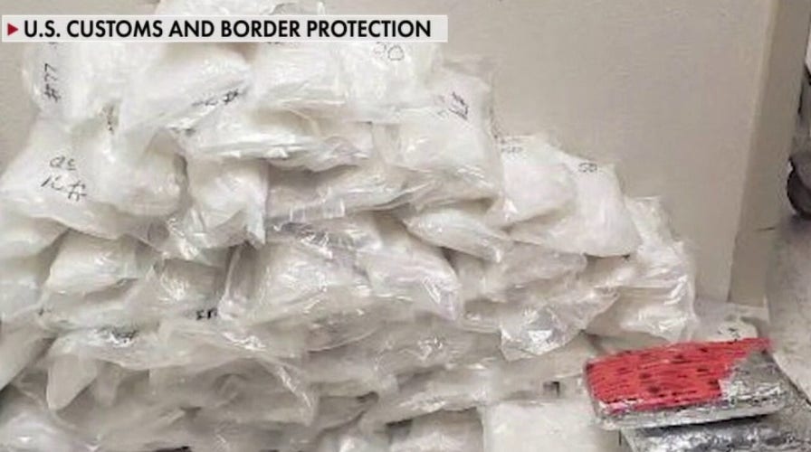 Fentanyl Seizures Increase Again At Southern Border, Now 78% Higher ...