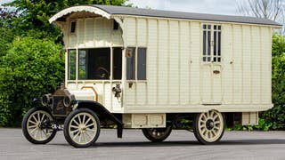 The world's 'oldest-known' RV is up for auction - Fox News