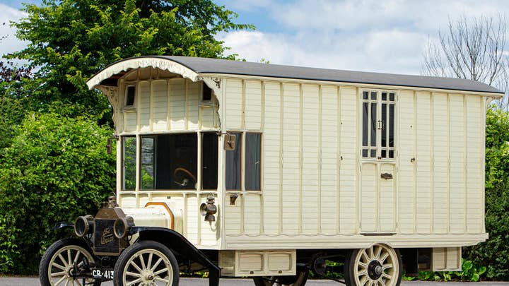The world's 'oldest-known' RV is up for auction