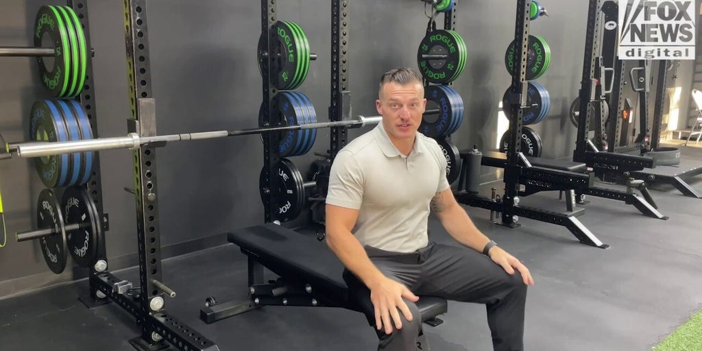 Proper bench press technique from an NFL, NBA sports doctor