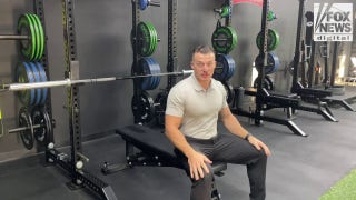 Proper bench press technique from an NFL, NBA sports doctor