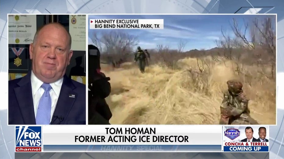 Biden has had a record number of migrants die under his watch, he’s not doing a single thing: Tom Homan