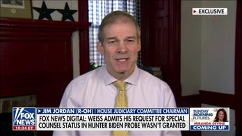I want to talk to the guy that paid Hunter Biden’s taxes: Rep. Jim Jordan