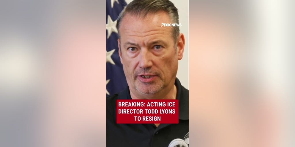 BREAKING: Acting ICE Director Todd Lyons to resign