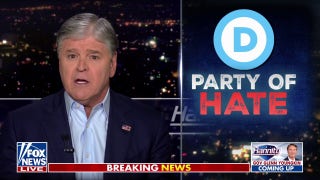 Sean Hannity: This venom has spread throughout the Dem Party like a cancer