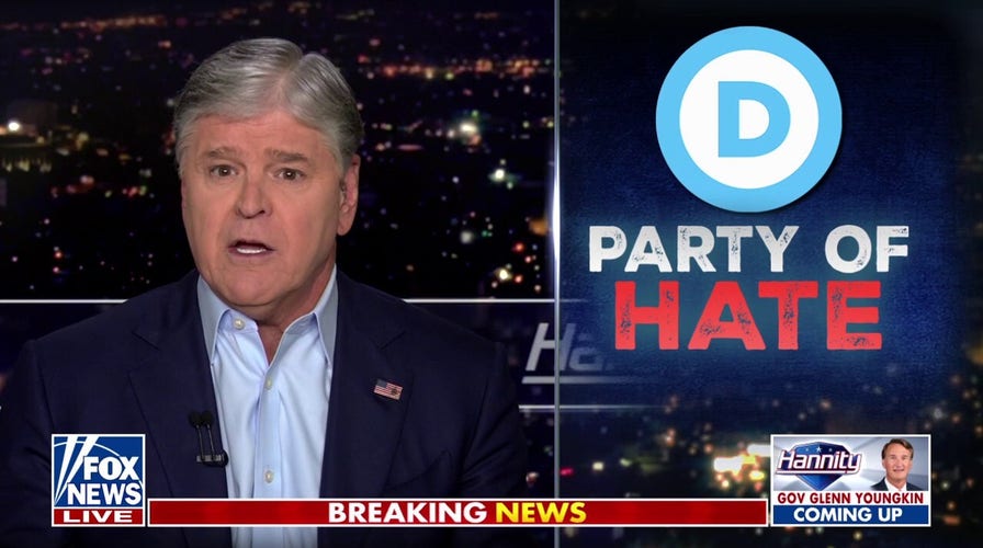 Sean Hannity: This venom has spread throughout the Dem Party like a cancer