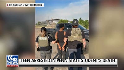 Teen arrested in Penn State student's murder, second suspect wanted