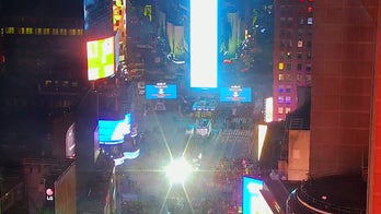 New Year’s Eve crowd in NYC’s Times Square still parties despite coronavirus limits