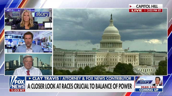 Republicans are in ‘real trouble’ if this happens, Clay Travis warns