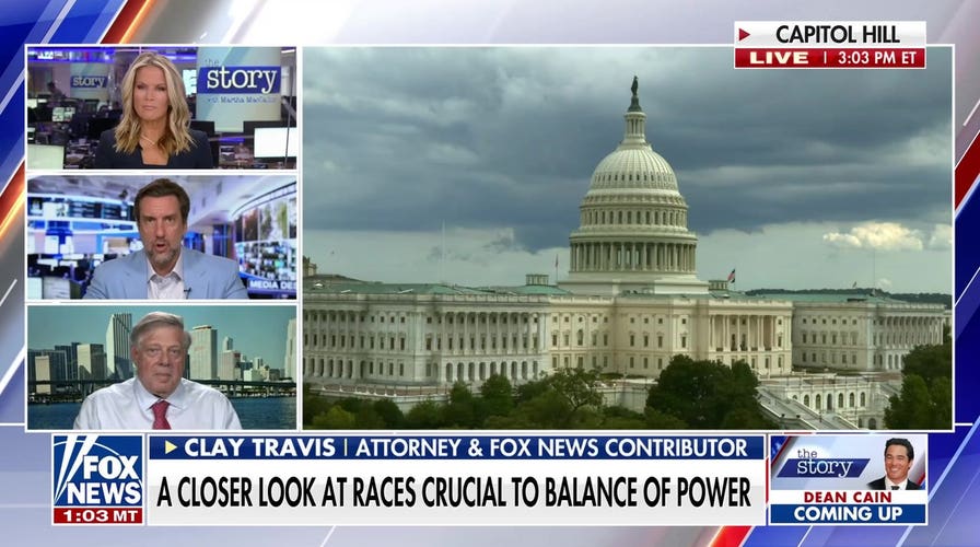 Republicans are in ‘real trouble’ if this happens, Clay Travis warns