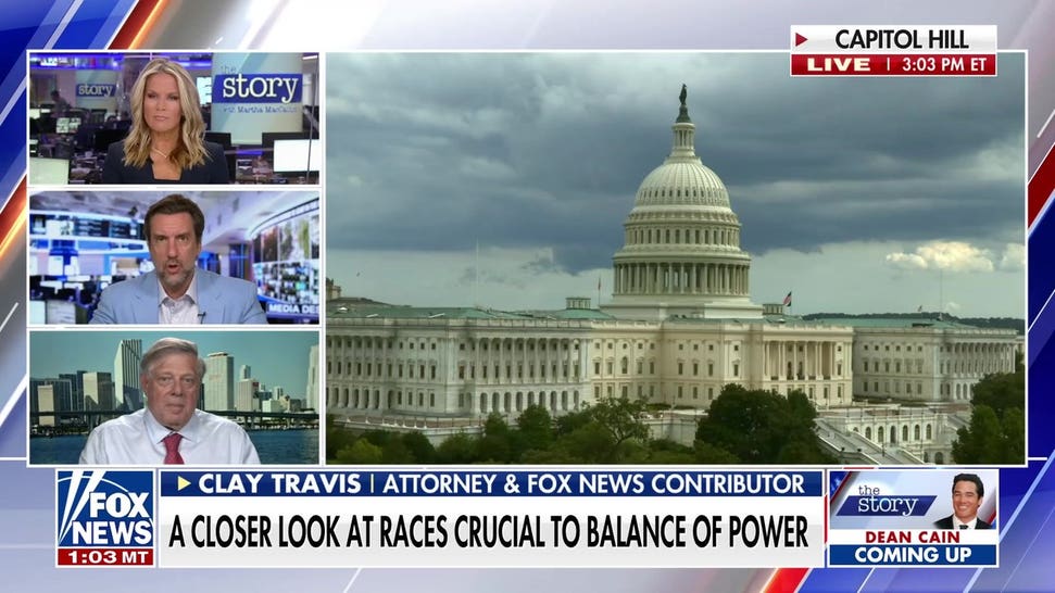 Republicans are in ‘real trouble’ if this happens, Clay Travis warns