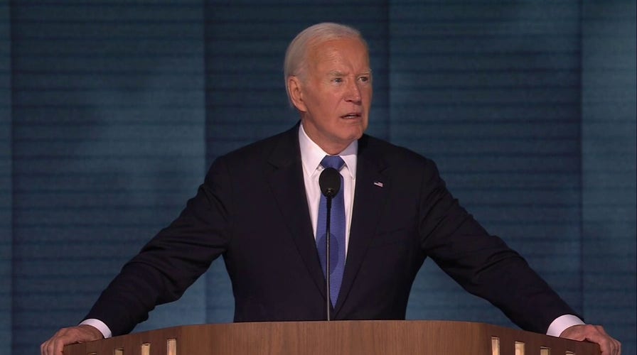 Biden makes joke about Harris as president, says he has 'a lot to do' in remaining months in office