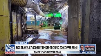 91 explores copper mine 7,000 feet underground in Arizona