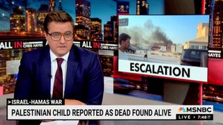 MSNBC updates on story about Gaza boy who was wrongfully reported killed by Israel