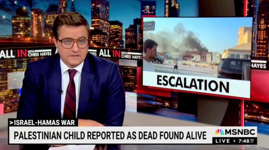 MSNBC updates on story about Gaza boy who was wrongfully reported killed by Israel