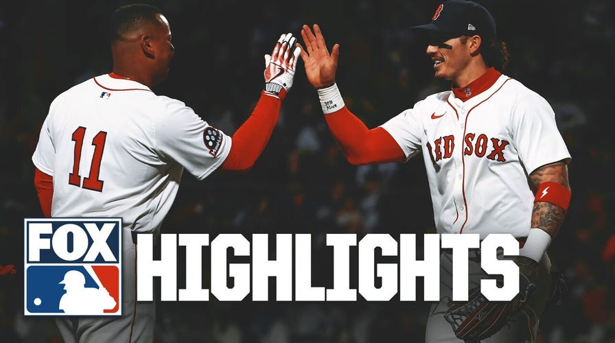 Mets vs. Red Sox Highlights | MLB on FOX