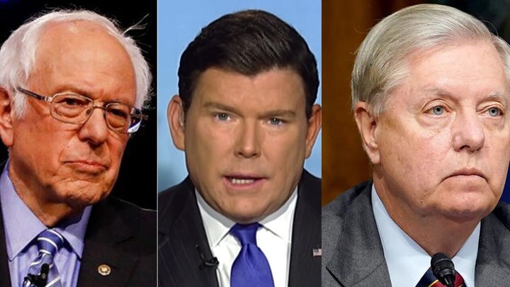 Senate showdown: Bret Baier previews Sanders, Graham face-off