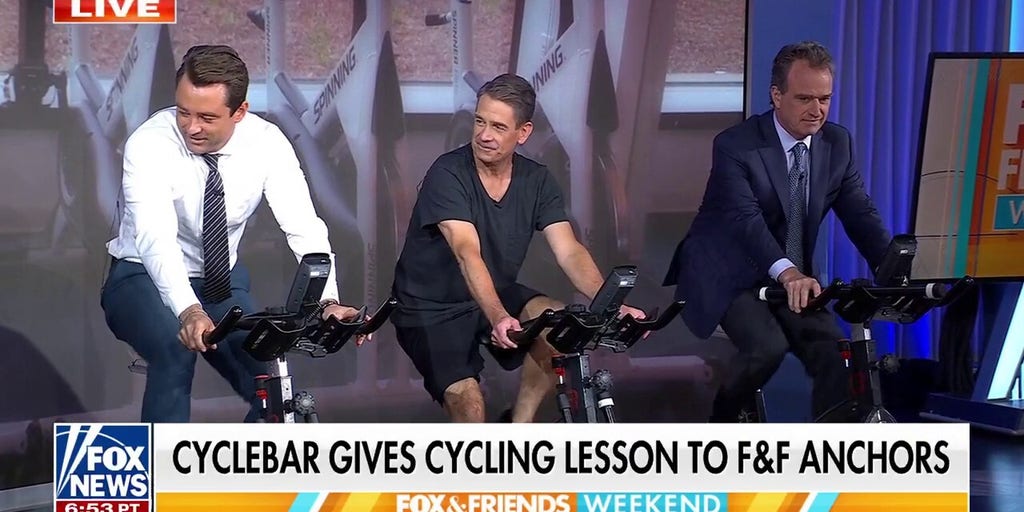 Cyclebar gives cycling lessons to F&F anchors