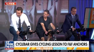 Cyclebar gives cycling lessons to F&F anchors