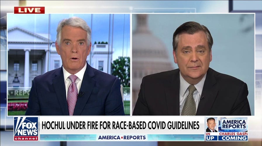 Turley slams NYC’s COVID treatment equity plan: ‘Quite perverse’